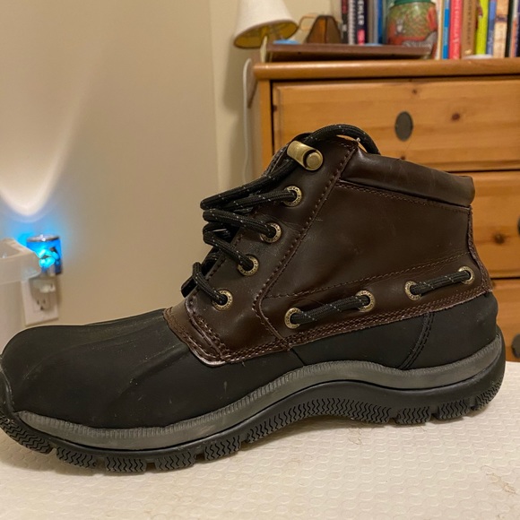 Leather Sperry Top-Sider Boots - Picture 5 of 5